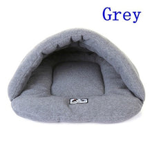 Load image into Gallery viewer, 6 Colors Soft Polar Fleece Pet Mat Winter Warm Nest Pet Cat Small Dog Puppy Kennel Bed Sofa Sleeping Bag House Puppy Cave Bed