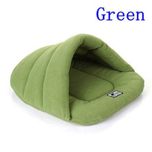 Load image into Gallery viewer, 6 Colors Soft Polar Fleece Pet Mat Winter Warm Nest Pet Cat Small Dog Puppy Kennel Bed Sofa Sleeping Bag House Puppy Cave Bed