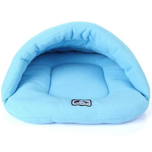 Load image into Gallery viewer, 6 Colors Soft Polar Fleece Pet Mat Winter Warm Nest Pet Cat Small Dog Puppy Kennel Bed Sofa Sleeping Bag House Puppy Cave Bed