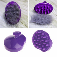 Load image into Gallery viewer, NEW Pets Dog Cat Brush Bathing Shower Massage Hair Remover Soft Silicone Grooming Clean Dogs Pet Supplies 4 Colors C42