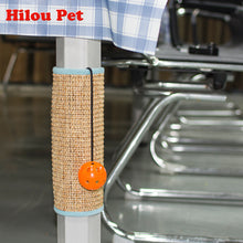 Load image into Gallery viewer, New Natural Sisal Cat Scratching Post Toy for Cats Catnip Tower Climbing Tree Protecting Furniture Foot
