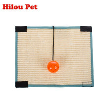 Load image into Gallery viewer, New Natural Sisal Cat Scratching Post Toy for Cats Catnip Tower Climbing Tree Protecting Furniture Foot