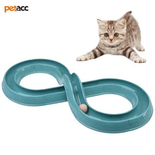 Load image into Gallery viewer, Petacc Anti-slip Bottom Interesting Cat Track Toy Beautiful Cat Play Sense Toys Educational Cat Turbo Track Toy
