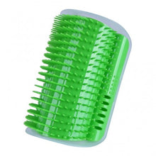 Load image into Gallery viewer, Pet Cat Self Groomer Wall Corner Massage Comb Blue/Gray Brush Comfortable Dog Cat Corner Groomer Massager Tool Grooming Brush