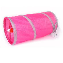 Load image into Gallery viewer, Collapsable  Cat Tunnel With attached Balls