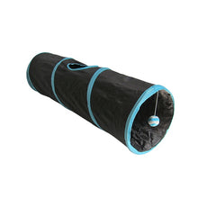 Load image into Gallery viewer, 4 Holes House Foldable Pet Tunnel Cat Play Tent Nest Toys Kitten Cat Funny Toy Bulk Cat Toy Rabbit Play Tunnel With Ball For Cat