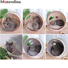 Load image into Gallery viewer, Soft Cat House