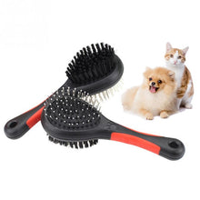Load image into Gallery viewer, Pet Dog Double-faced Hair Comb Pets Grooming Double Sided  Brushes Dogs Cats Puppy Hair Grooming Rake Combs Brush