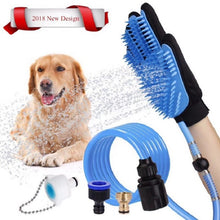 Load image into Gallery viewer, Shower Dog Pet Shower Head Handheld Cat Bathing Shower Tool For Pets Hot Dog Sprayer Bathing Glove 360 Washing Hair Long Hose