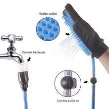 Load image into Gallery viewer, Shower Dog Pet Shower Head Handheld Cat Bathing Shower Tool For Pets Hot Dog Sprayer Bathing Glove 360 Washing Hair Long Hose