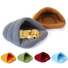 Load image into Gallery viewer, 6 Colors Soft Polar Fleece Pet Mat Winter Warm Nest Pet Cat Small Dog Puppy Kennel Bed Sofa Sleeping Bag House Puppy Cave Bed